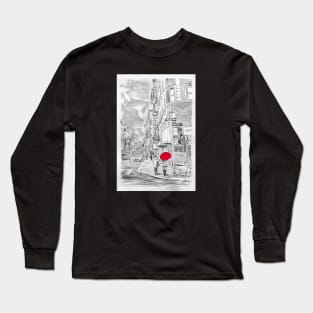 Down near Hester street Long Sleeve T-Shirt